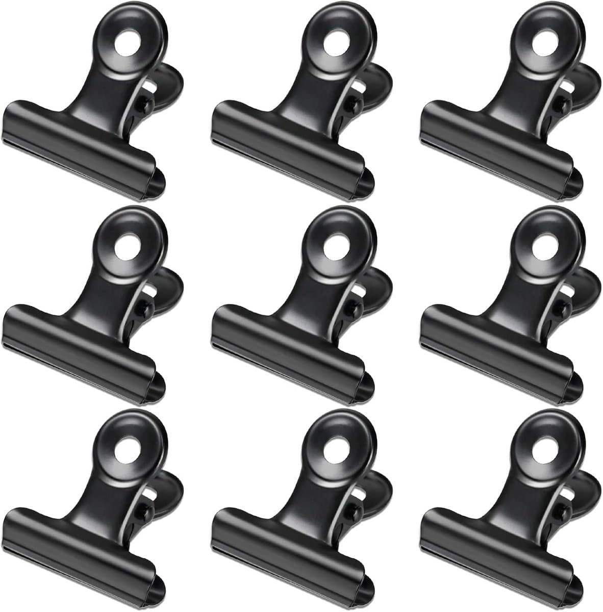 30 Stuks Metalen Scharnierclips 1,25 Inch voor Ambachten en Organisatie — afbeelding 1