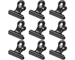 30 Stuks Metalen Scharnierclips 1,25 Inch voor Ambachten en Organisatie