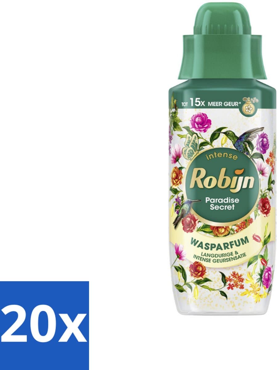 Robijn Wasparfum Paradise Secret 342 ml - Bulkverpakking - 20 stuks — afbeelding 1