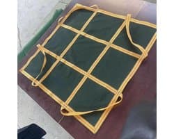 Canvas Pallet Zakken - Hefzakken Vracht - Zwaar Goed Laden - Slijtvast Nylon - 1m X 1m — afbeelding 1