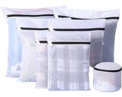 Waszakken Set van 7 - Waszakje Lingerie - Waszak BH - Grote Waszakken - Wasnet - Geschikt voor Delicaat Wasgoed
