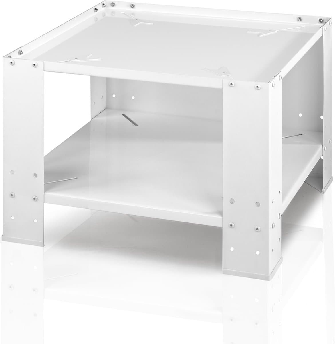 Xavax Onderzetmeubel vr wasmachine & droogkast 60x60x40 — afbeelding 1