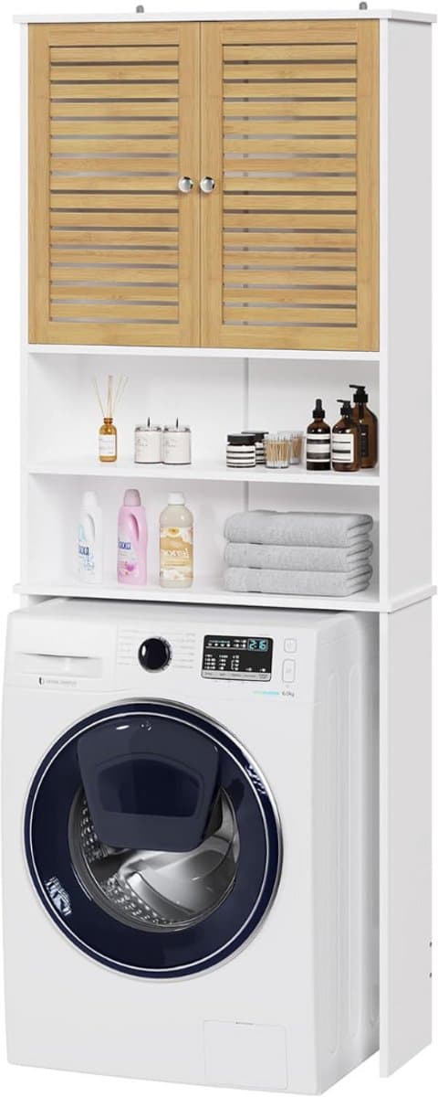 ApexArte® Wasmachine Kast - Meubel Verhoger - Wasdroger Ombouw — afbeelding 1