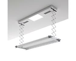 Foxydry 160 cm PRO electrisch plafonddroogrek met verwarming - 160 X 53 X 25 cm — afbeelding 1