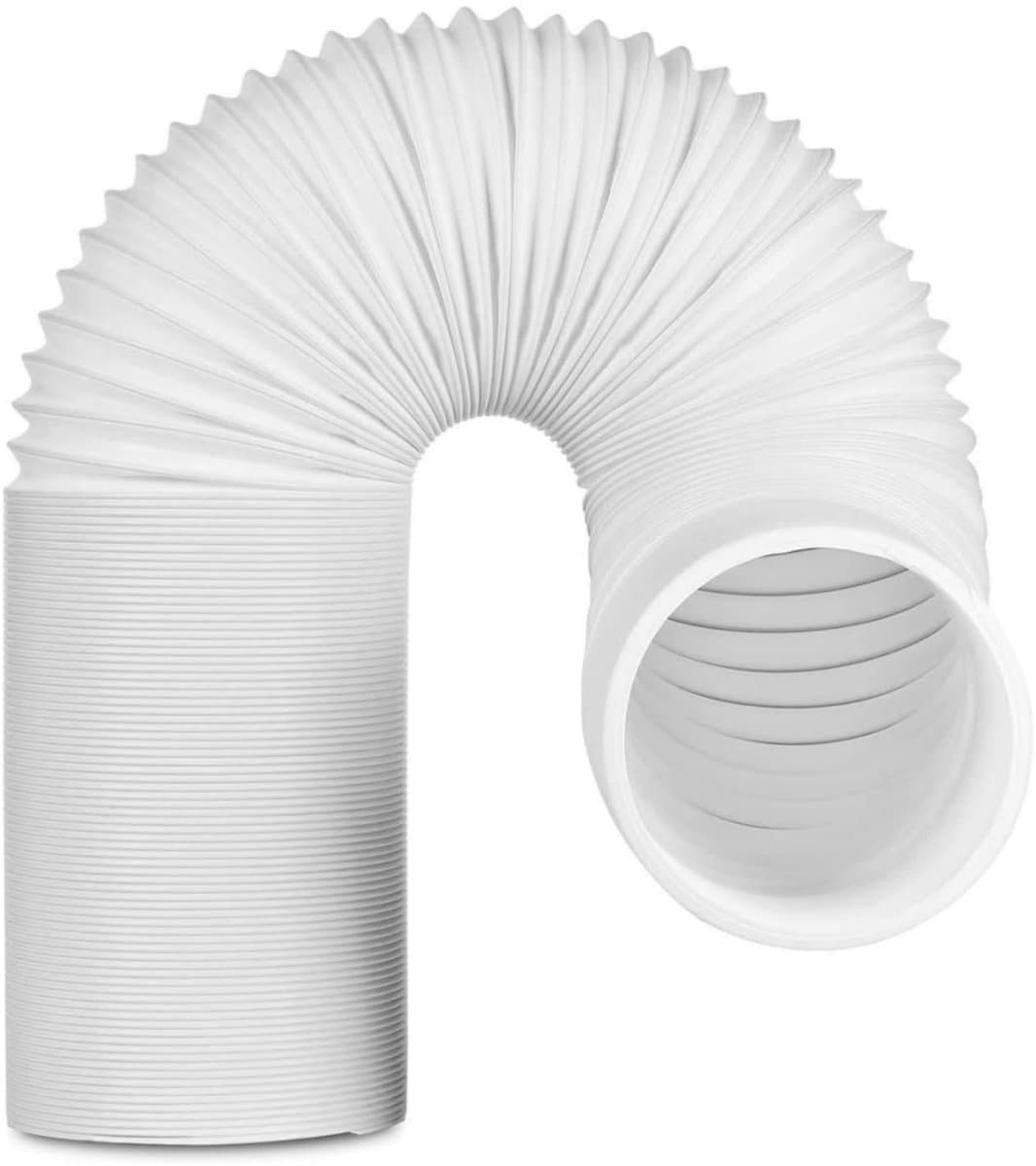 Dailygoods- Afvoerslang 2M - Flexibel - Hoogwaardige materialen - Eenvoudig te installeren - Duurzaam - Geschikt voor mobiele airco - Airconditioner Slang — afbeelding 1