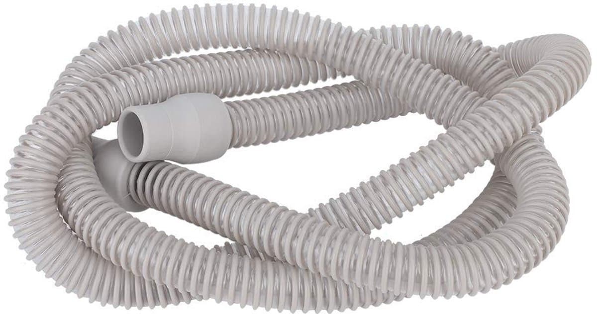 Dailygoods- CPAP-slangbuis 1,8 m - universele slang - kunststof buis - ademhalingsmachine - accessoires - binnendiameter 22 mm - Ademhalingsslang — afbeelding 1