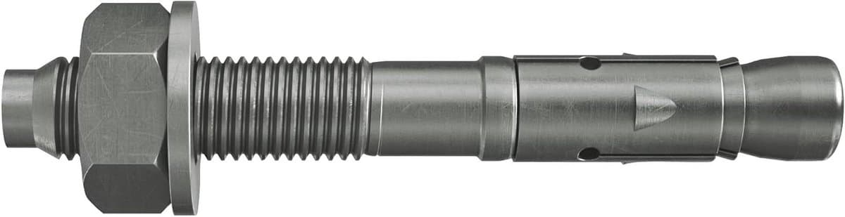 Boutenanker FAZ II Plus - Slaganker Staalanker - Zware Lasten Bevestigen - ETA Goedgekeurd - M8 - Zilver — afbeelding 1