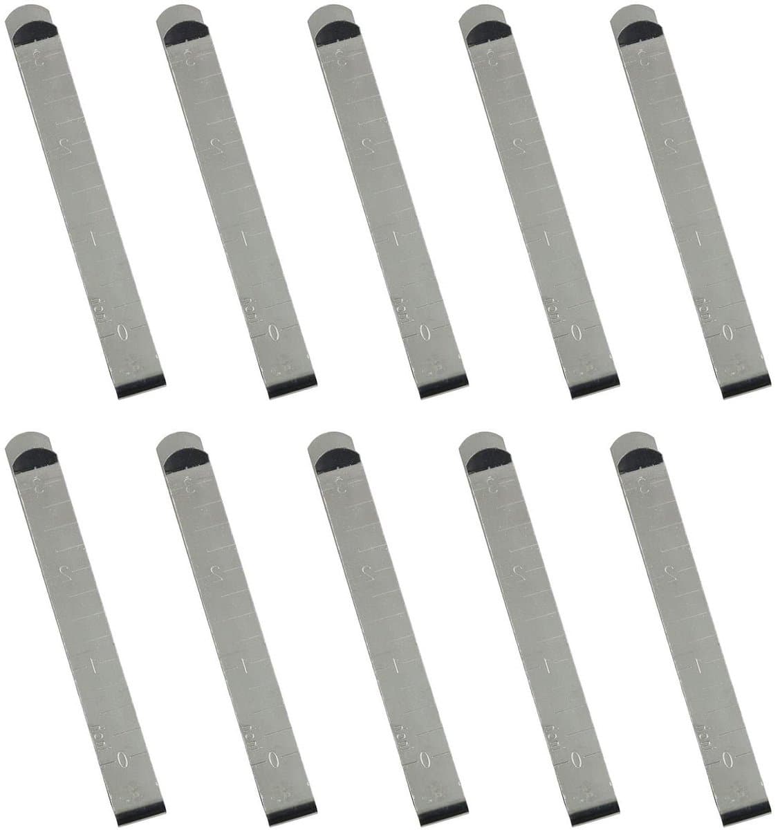 Naaien Clips - Zoom Clips - Kleding Maken - Metalen Krimpclip - 10 Stuks - Zilver — afbeelding 1