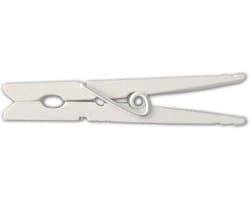 Grote Houten Wasknijpers 8,4 cm - 30 Stuks - Ideaal voor Kleding en Knutselprojecten