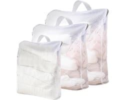 Grote wasnet voor delicate kleding, ideaal voor het beschermen van wasgoed tijdens het wassen