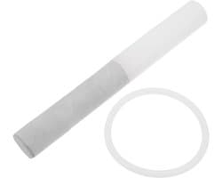 1set Singing Bowl Mallet Met Acryl Handvat Professionele Striker Voor Geluidskom Geschikt Voor Meditatie Muziek Lichtgewicht Gebruiksvriendelijk