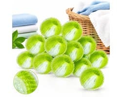 VHV - Wasmachine Dierenhaar Verwijderaar - 12 Stuks - Schrobbal - Herbruikbare - Wasmachine - Haarvanger voor de Wasmachine