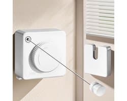 Uittrekbare Wand Kledinglijn van RVS 4.6m