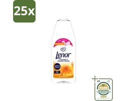 25 x Lenor - Strijkwater - Summer Breeze - Textielverfrisser - 1000 ml - Wasstrips - Strijkwater Summer Breeze - Textielverfrisser - Zomerse Geur - Frisheid - Kledingverfrisser