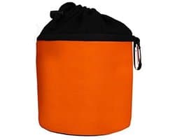 Wasknijperzak - van katoen - Oranje