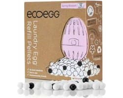 Ecoegg Navulling - 50 wasbeurten – Lentebloesem - Was Ei - Wasmiddel - Hervulbaar - Duurzaam - Hypoallergeen - Geschikt voor baby's en mensen — afbeelding 1