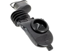 Wasmachine Zeepbak Slang - Afvoerslang Reservoir - Wasmachine Onderhoud - Met Reservoir - Standaard Maat - Zwart