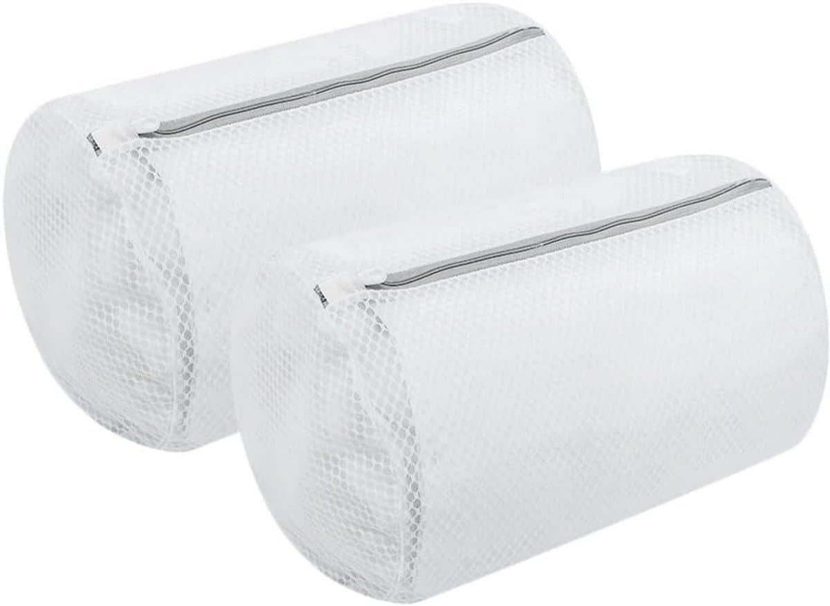 Mesh Waszakken Set van 2 met Rits voor Kleding, Ondergoed en Bh's - Perfect voor Wassen en Bescherming — afbeelding 1