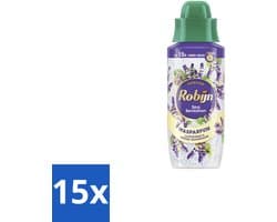 15 x Robijn Wasparfum Spa Sensation 324 ml - Wasparfum - Wasmiddel - Geur - Spa Geur - Natuurlijke Geur