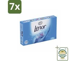 7 x Lenor - Droogtrommeldoekjes - Spring Awakening - 34 Doekjes - Grootverpakking - Droogtrommeldoekjes - Droogtrommel - Droogtrommeldoek - Frisheid - Voorjaar