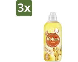 3 x Robijn – Wasverzachter – Zwitsalgeur – 765 ml - Koffiezetapparaat