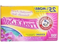Droogtrommel Vellen - Wasdroger Doekjes - Kleding Verfrissen - Tropische Geur - 100 stuks - Wit