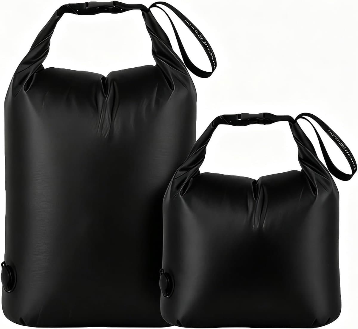 Waszak voor reizen, waterdichte vuilwaszak van 70D nylon voor kleding, kamperen en zwemmen, 34 x 51 cm, ideaal voor verhuizing en vakantie — afbeelding 1