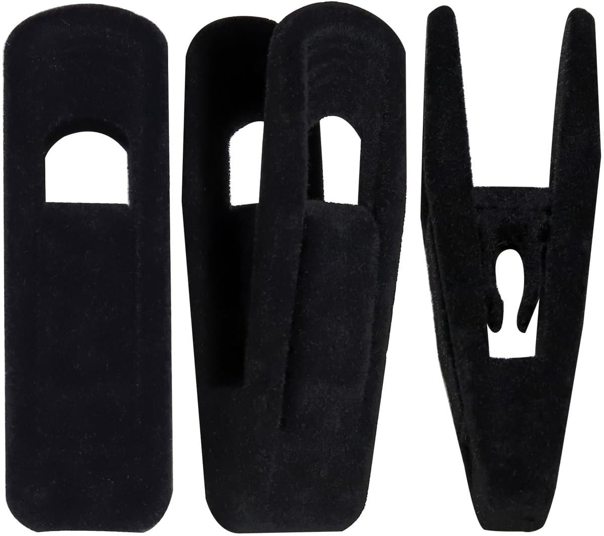Solidchoice - Set van 48 Velvet Clips voor Kleding en Hangers — afbeelding 1