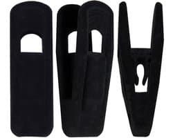 Solidchoice - Set van 48 Velvet Clips voor Kleding en Hangers