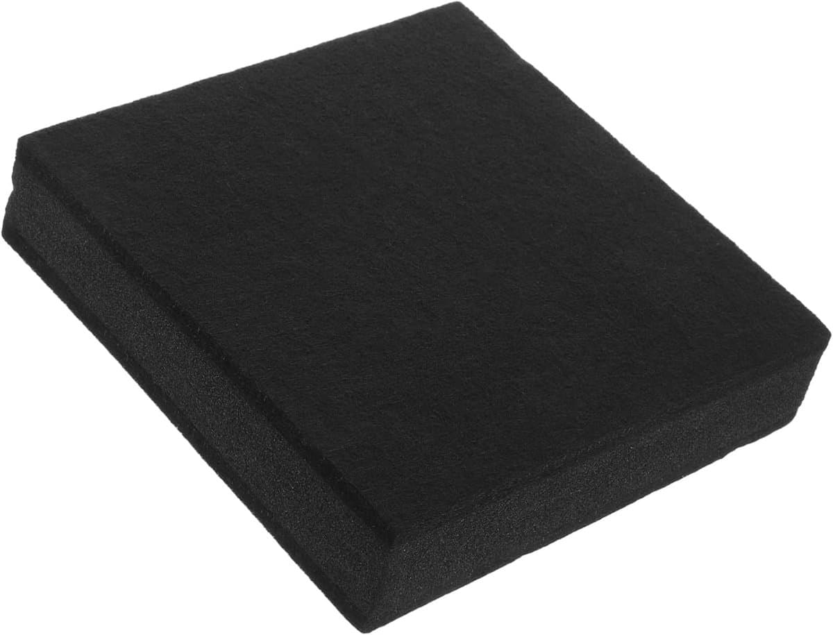 Subwoofer Isolatie Pad - Geluidsisolatie Mat - Geluidsreductie - Schokabsorberend - 20x20x4.8cm - Zwart — afbeelding 1