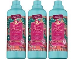 Tesori d’Oriente 3PACK Ayurveda Geconcentreerde Wasverzachter 760ML