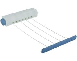 Waslijn - Drooglijn - Buiten drogen - 25 meter lengte - 4 draden - Wit