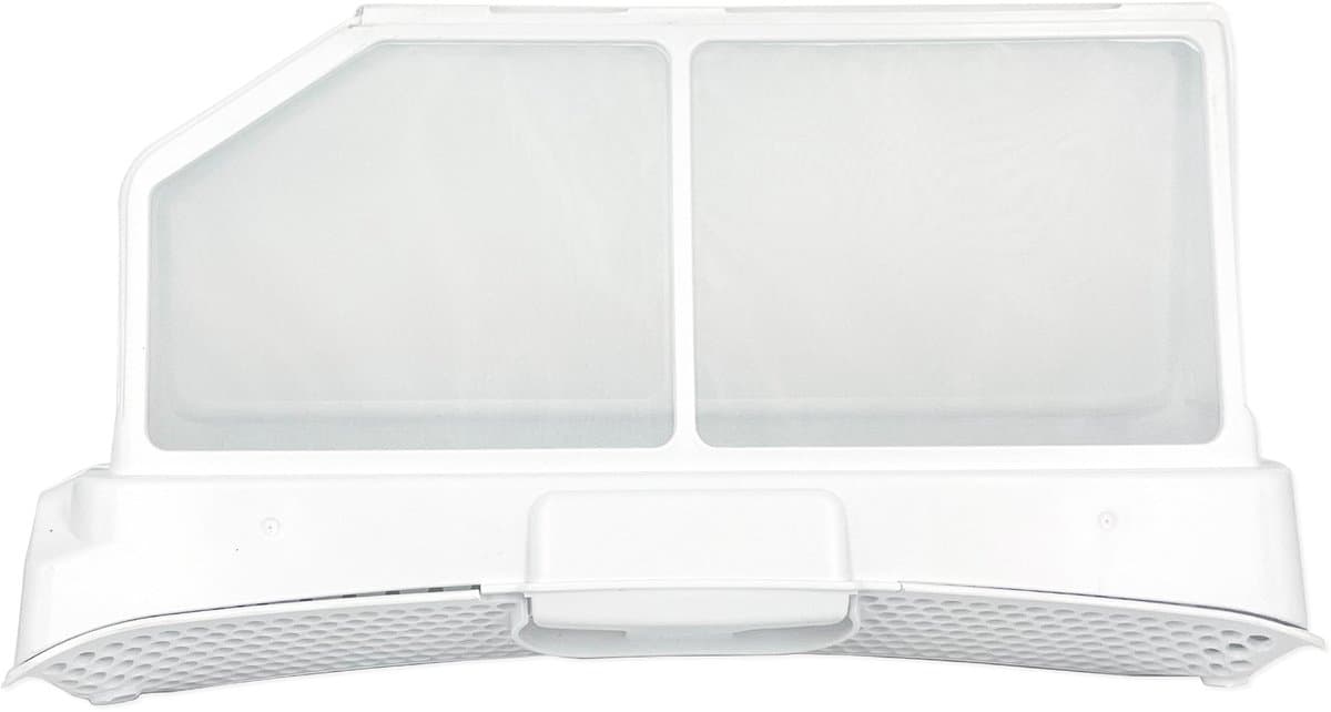Multaparts® pluizenfilter voor droger 320 x 175 x 64 mm | Geschikt voor Bosch / Siemens drogers (en andere merken) | Alternatief voor 00752387, 752387 — afbeelding 1