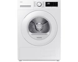 Samsung DV9UDG52A0TEEN- Wasdroger | Wit | 9 kg | OptimalDry | AI Control | Hygiene Care | SmartThings | WIFI — afbeelding 1