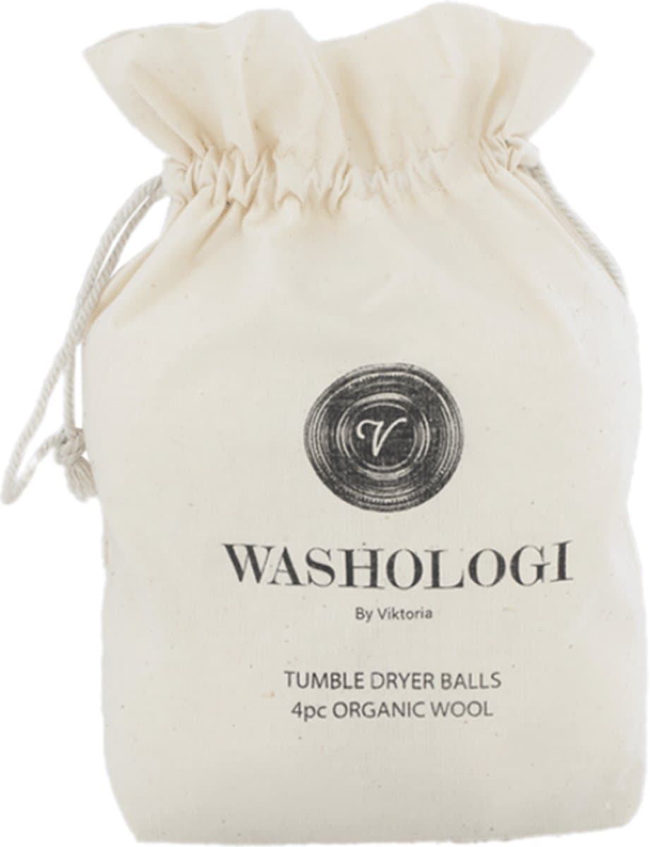 WASHOLOGI Organic Tumble Dryer Balls — afbeelding 1