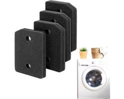 4 stuks- Droger Filter Sponsfilter - voor Miele 9164761 Warmtepompdroger - 207 x 157 x 30 mm Droger Pluizenfilter Sponsfilter - voor Wasdrogers - Basisfilter - mat zwart - Drogeronderdelen