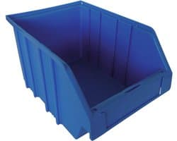 Lekbak Eco 3 Liter Blauw met Antislip Bodem