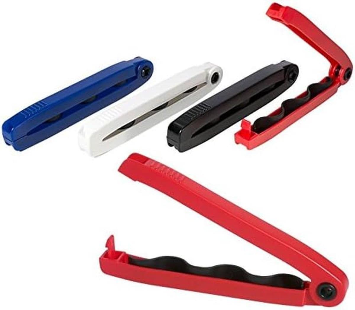 Grote zakenspanner 24 cm zwart - 72 gram - vaatwasmachine, vriezer, magnetron geschikt - twixit! zakenspanner — afbeelding 1