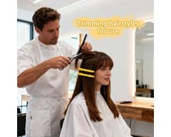 10 Stuks Professionele Krokodillenhaarclips voor Styling en Knippen
