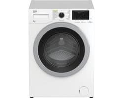 Beko HTV8736XSHT1 Was-droogcombinatie Vrijstaand Voorbelading Wit D