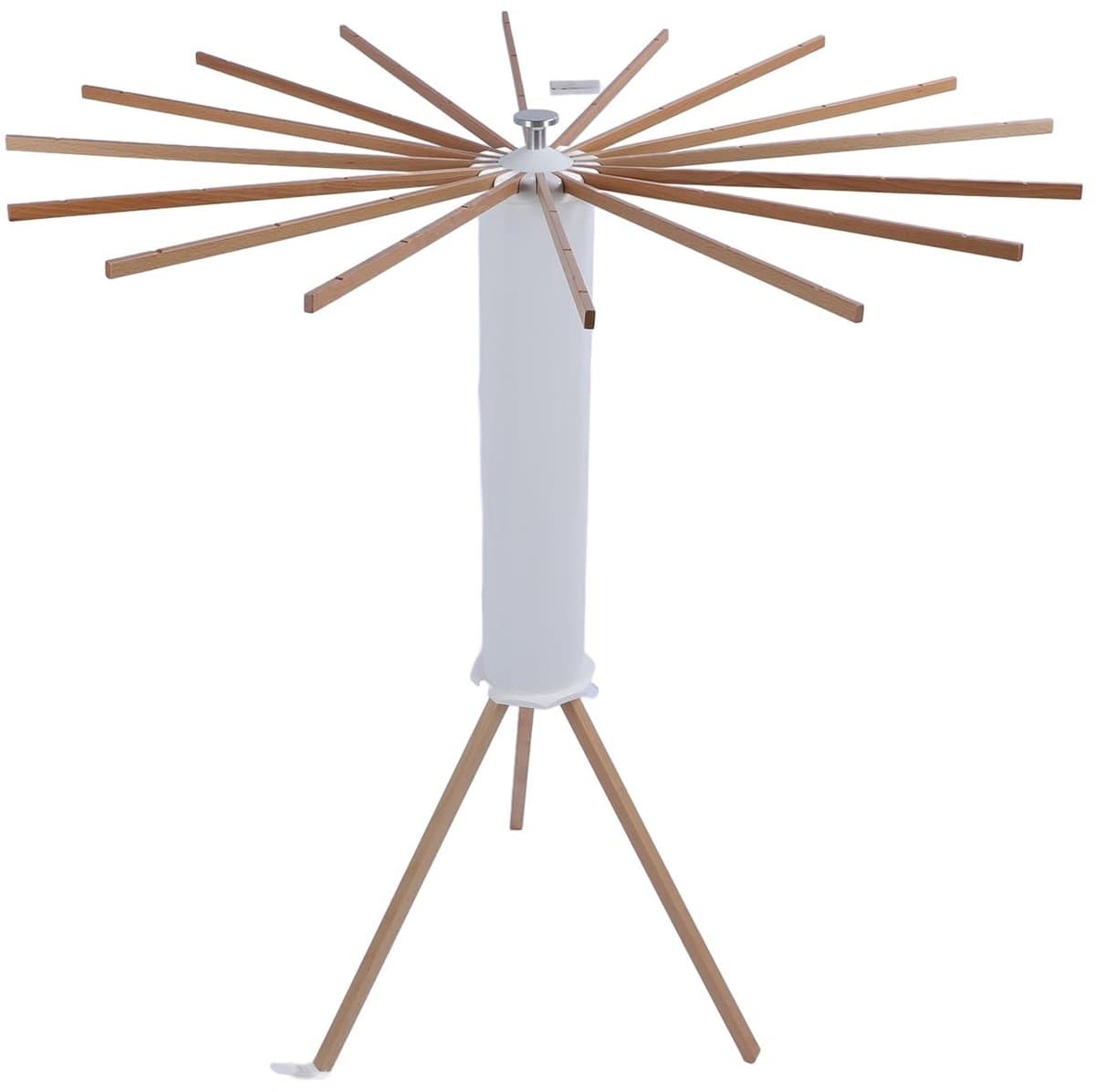 Dailygoods- Kledingdroogrek Supergrote Capaciteit - Inklapbaar Statief - Geschikt voor 16 Hangers - 112 Cm Hoogte - 40 Kg Capaciteit - Flexibele Ruimte - Wasdroger — afbeelding 1