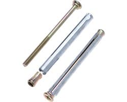 Metalen Frame Ankers - Kozijnpluggen - Kozijnen Bevestigen - Voorgemonteerd - 10x112 mm
