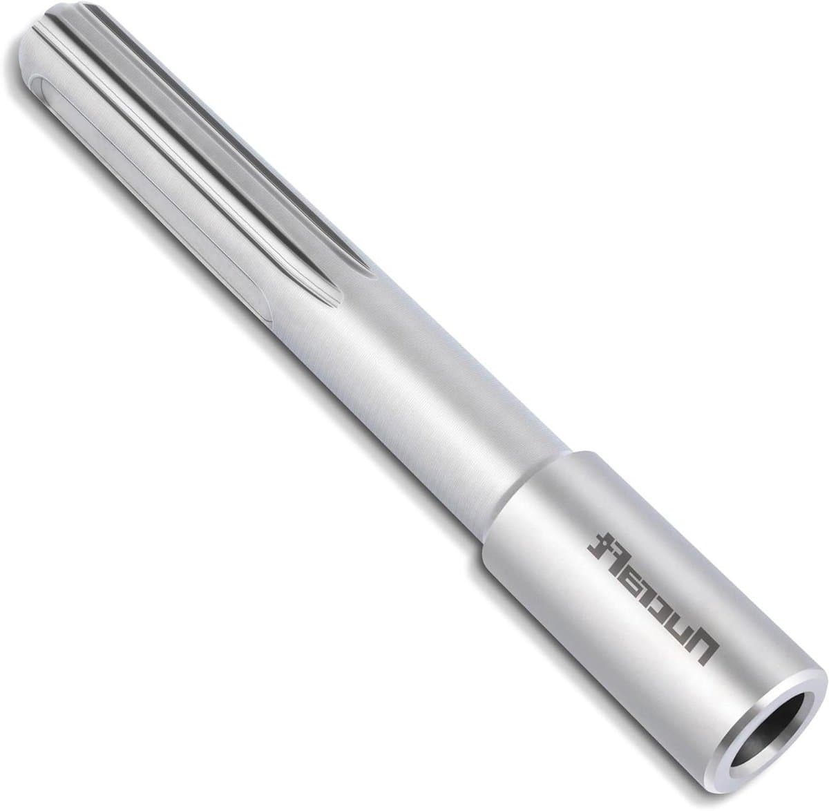 Aardnagel Indriver - Grondnagel Driver - Diepe Fundering - SDS-MAX Aansluiting - 162 x 25 mm - Metaal — afbeelding 1