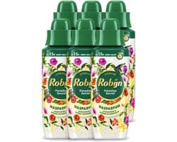 6 x Robijn – Wasparfum – Paradise Secret – 342 ml - Voordeelverpakking - 6 stuks