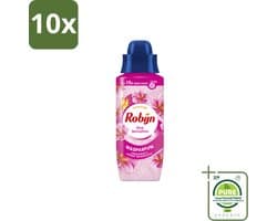 10 x Robijn – Wasparfum – Intense Pink Sensation – 342 ml - Grootverpakking - Vaatwasstrips - Wasparfum - Wasgeur - Geurboost - Wasmiddel - Wasgeur Intensief