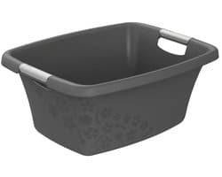 Rotho Flowers Wasmand 25L Antraciet