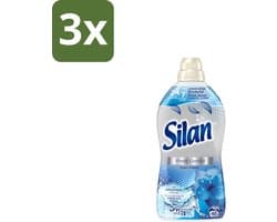 3 x Silan – Wasverzachter – Fresh Control Cool Fresh – 1056 ml - Wasverzachter - Frisheid - Kleding Verzorgen - Wasgoed Verzorgen - Koele Geur