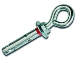 Metalen Ankerbouten - Betonpluggen Muur - Zware Lasten Bevestigen - Roestbestendig Staal - M8-10 Pack 5 - Zilver