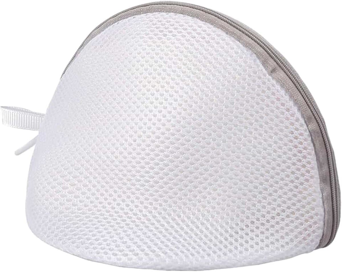 Beha-waszak, Glad Ontwerp Met Ritssluiting, Waszak Voor Gevoelige Kleding, 15 Cm X 17 Cm — afbeelding 1