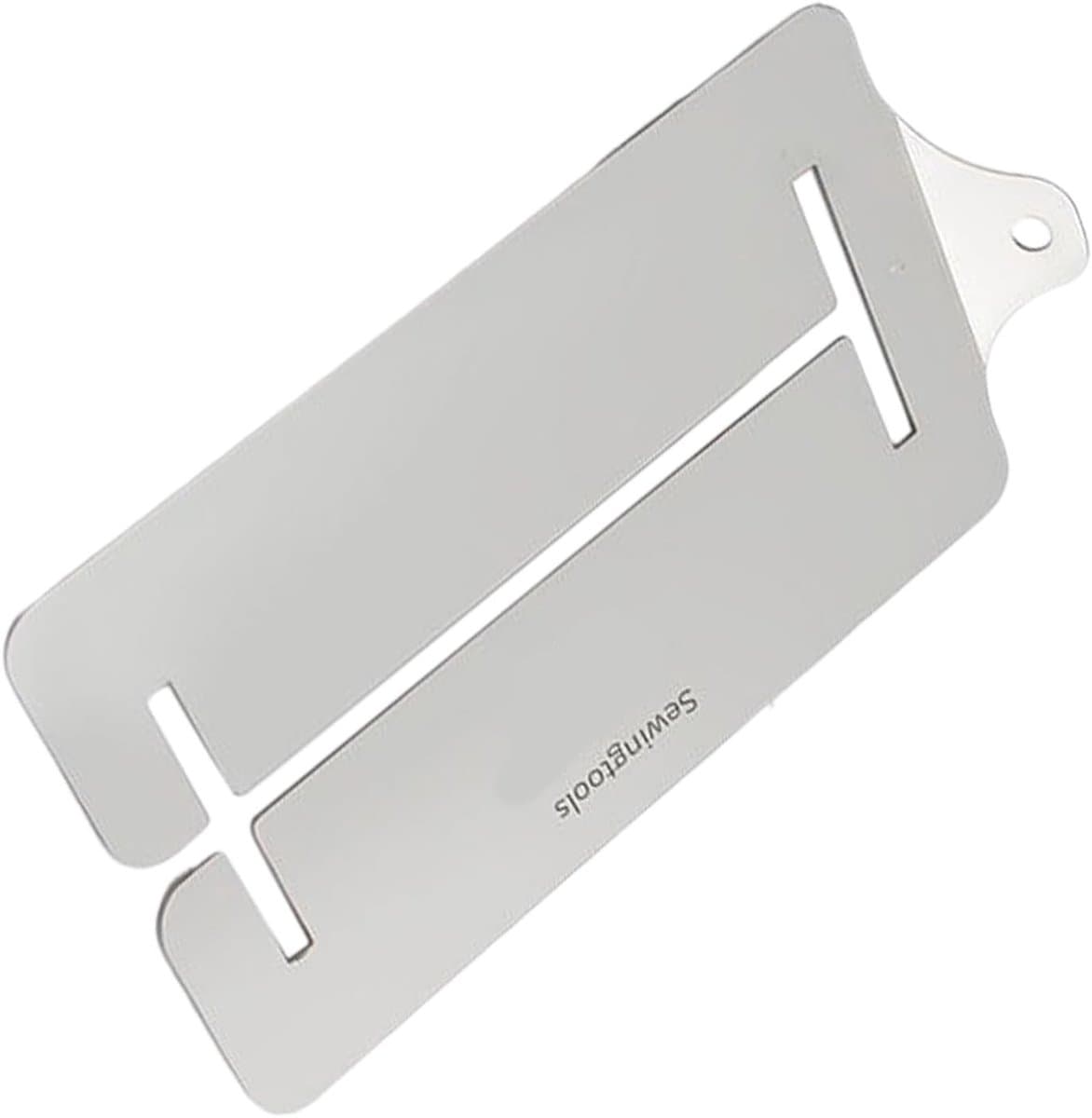 Naaiclips - Stofclips Breigereedschap - Stoffen Markeren - Roestvrij Staal - 3 mm. - Zilver — afbeelding 1